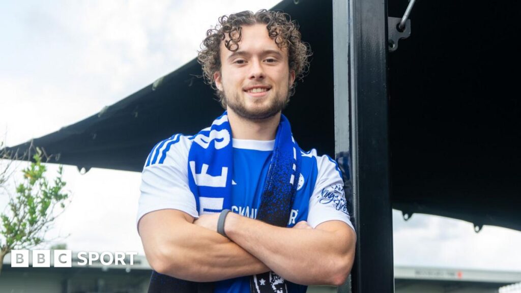 Luke Matheson: Macclesfield defender, who cost £1m as a teenager, on Old Trafford heroics and FA Cup dream