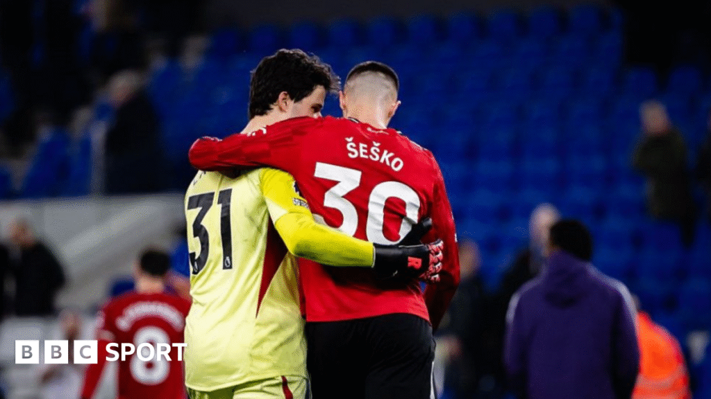 Benjamin Sesko and Senne Lammens give Man Utd real hope of Champions League return Benjamin Sesko and Senne Lammens give Man Utd real hope of Champions League return