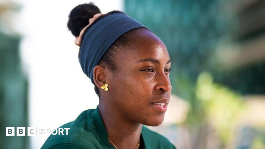 Coco Gauff finds it ‘tough’ to hear news from the US amid President Trump’s immigration crackdown