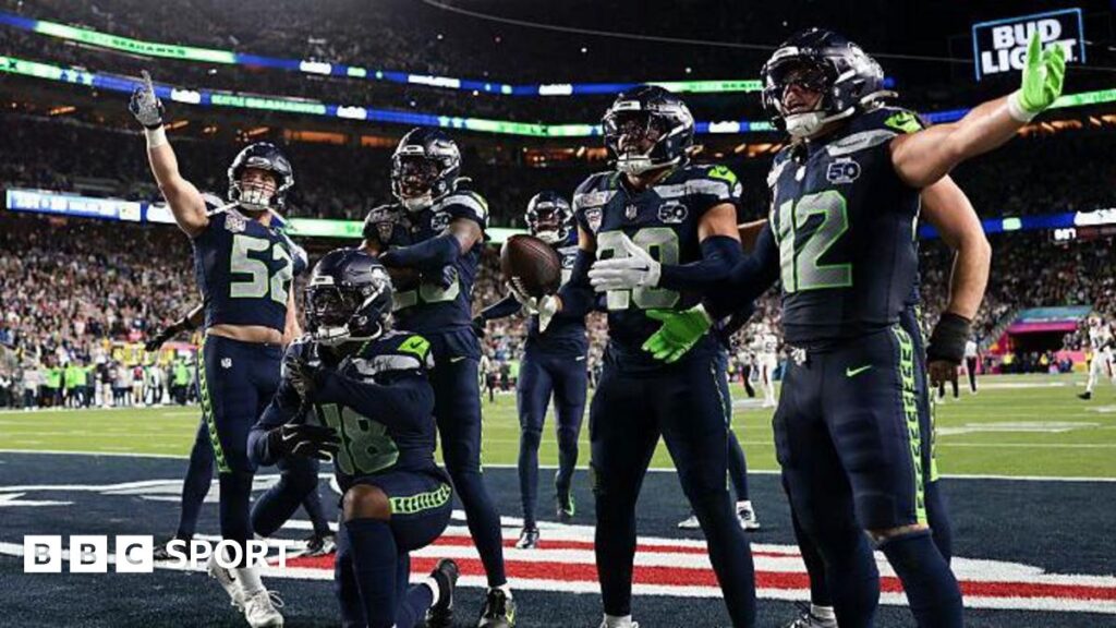Super Bowl 2026: Seattle Seahawks beat New England Patriots to win second NFL championship Super Bowl 2026: Seattle Seahawks beat New England Patriots to win second NFL championship