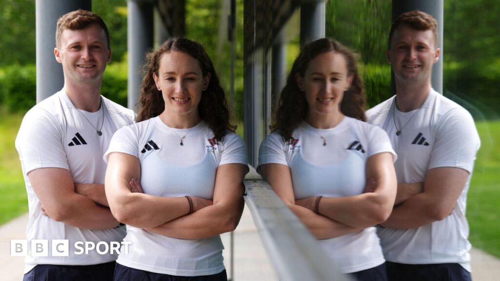 Winter Olympics 2026: Curlers Bruce Mouat and Jen Dodds fired up