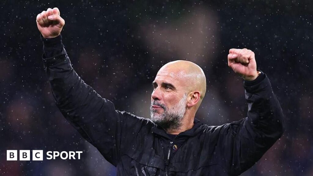 Pep Guardiola tells team to ‘enjoy life’ with cocktails as Man City pile pressure on Arsenal Pep Guardiola tells team to ‘enjoy life’ with cocktails as Man City pile pressure on Arsenal