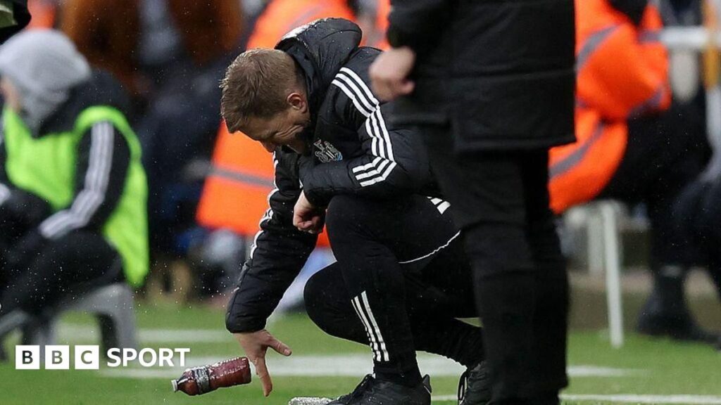 Newcastle 2-3 Everton: Deja vu for Eddie Howe after another Premier League defeat