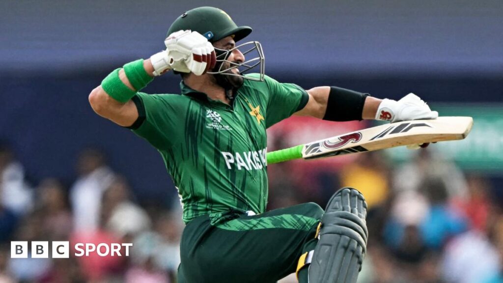 T20 World Cup: Pakistan reach Super 8s by beating Namibia T20 World Cup: Pakistan reach Super 8s by beating Namibia