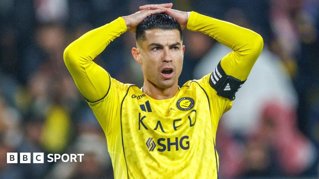 Cristiano Ronaldo left out of Al-Nassr squad: What is going on with the Portugal captain in Saudi Arabia? Cristiano Ronaldo left out of Al-Nassr squad: What is going on with the Portugal captain in Saudi Arabia?