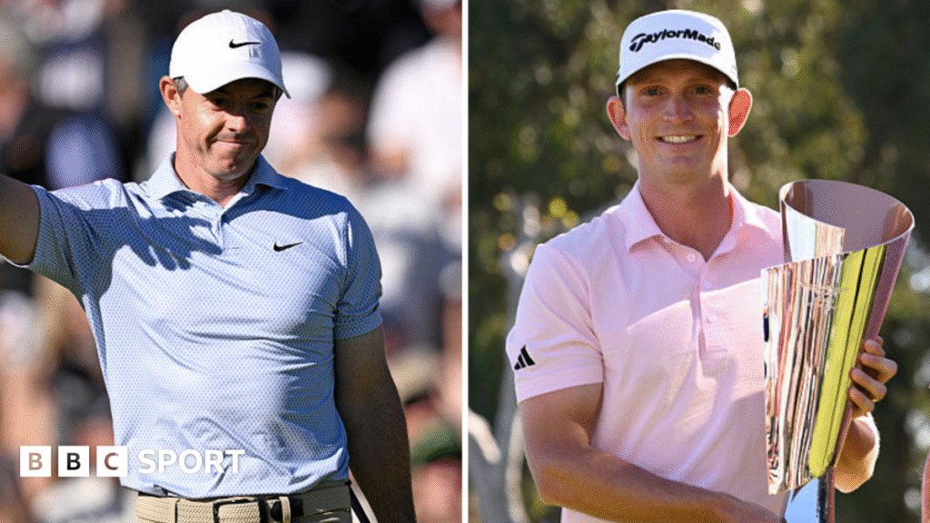 Genesis Invitational: Rory McIlroy finishes one shot behind Genesis winner Jacob Bridgeman Genesis Invitational: Rory McIlroy finishes one shot behind Genesis winner Jacob Bridgeman