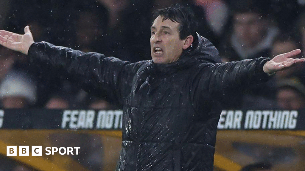 Aston Villa: Premier League title dreams over as Unai Emery tries to salvage top-five hopes Aston Villa: Premier League title dreams over as Unai Emery tries to salvage top-five hopes