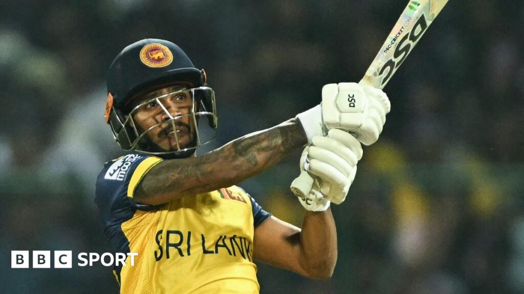 T20 World Cup: Pathum Nissanka hits unbeaten 100 as Sri Lanka crush Australia