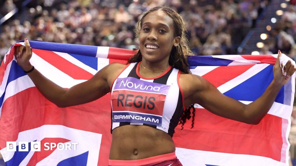 UK Indoor Championships: Renee Regis adds to family legacy with 200m gold UK Indoor Championships: Renee Regis adds to family legacy with 200m gold