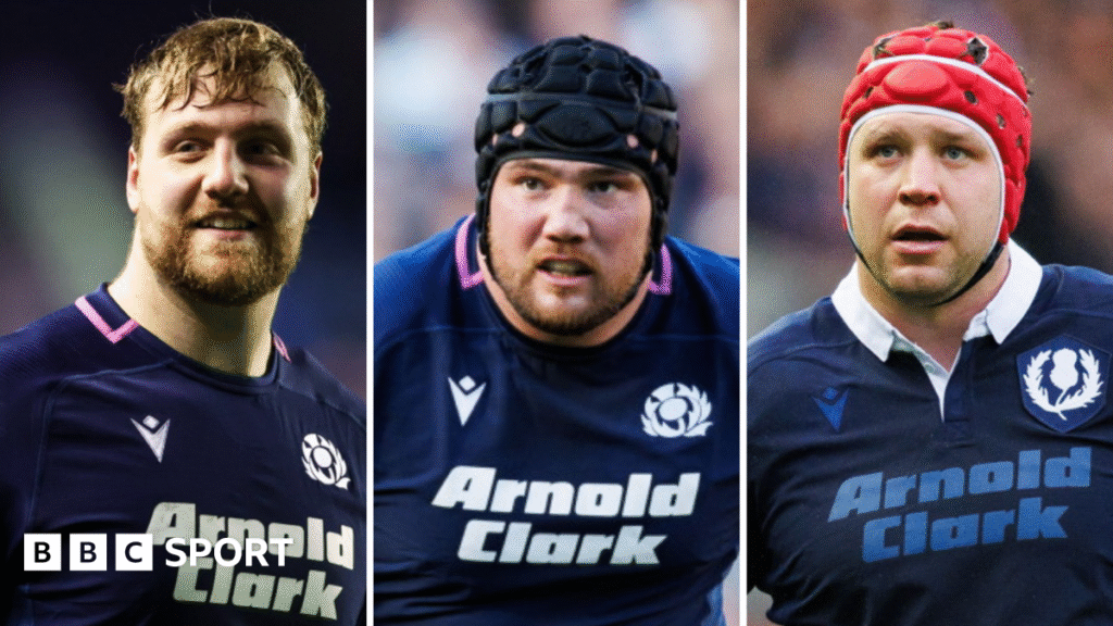 Six Nations: Three Scotland changes for key visit to Ireland