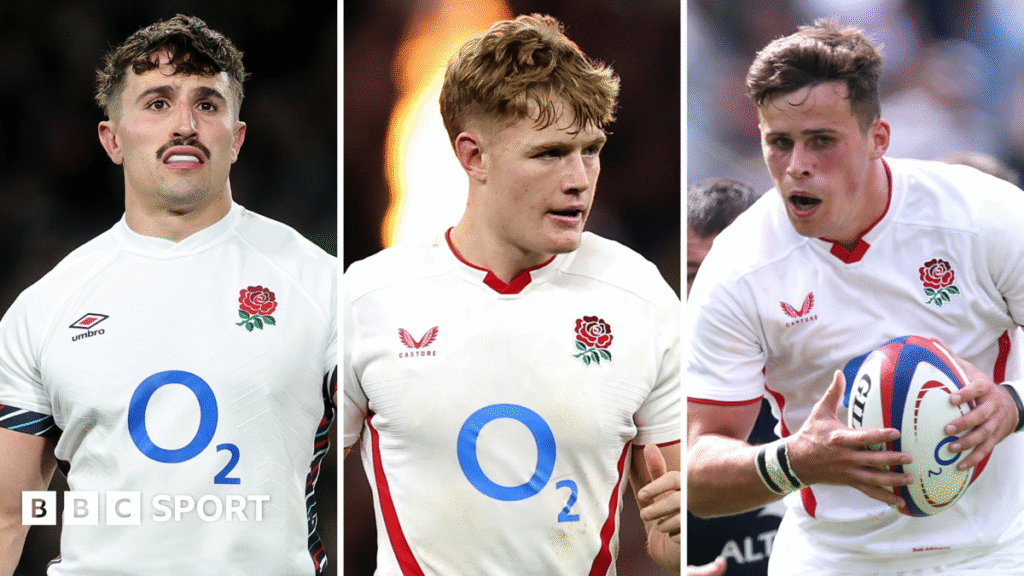 Six Nations: Fin Smith comes into revamped England team to face Italy