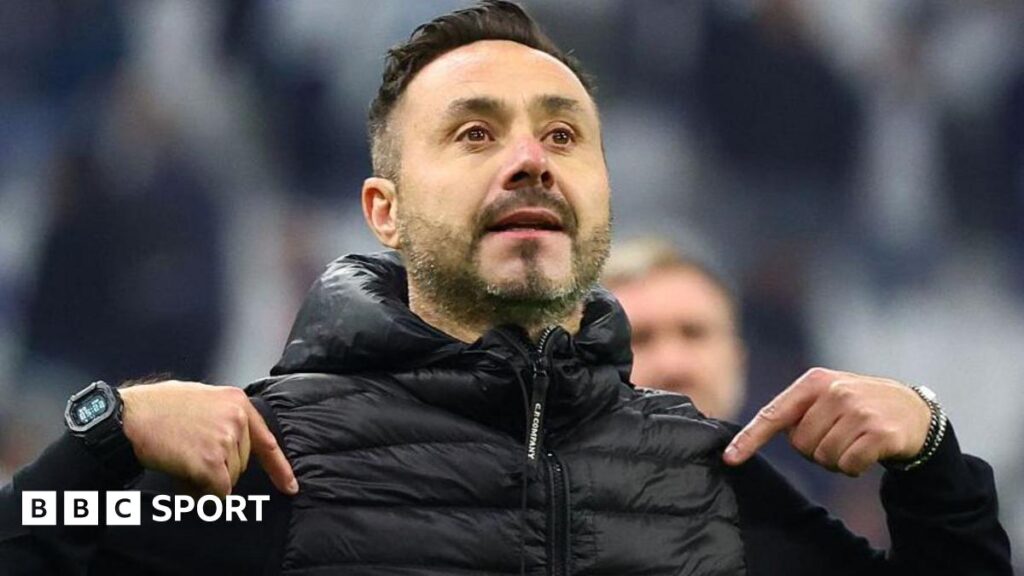 Roberto de Zerbi: Italian agrees to become Tottenham boss Roberto de Zerbi: Italian agrees to become Tottenham boss