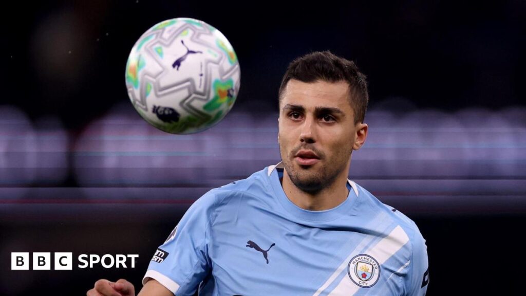 Rodri: Man City defender fined £80,000 for referee comments