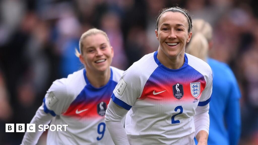 Lucy Bronze: ‘Incredible’ veteran full back remains key player for England