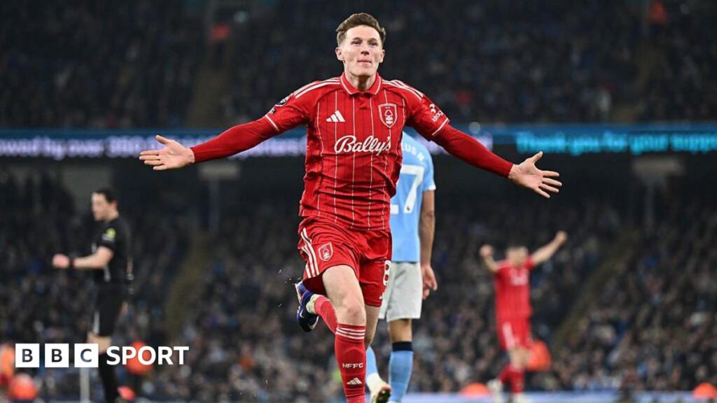 Nottingham Forest: Shades of Gazza – the rise of England’s Eliot Anderson