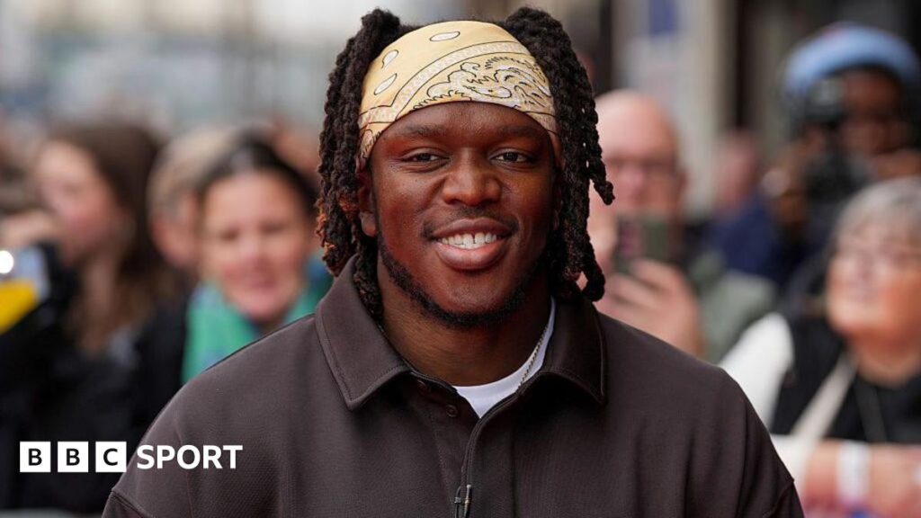 KSI: YouTuber becomes minority shareholder in non-league Dagenham & Redbridge