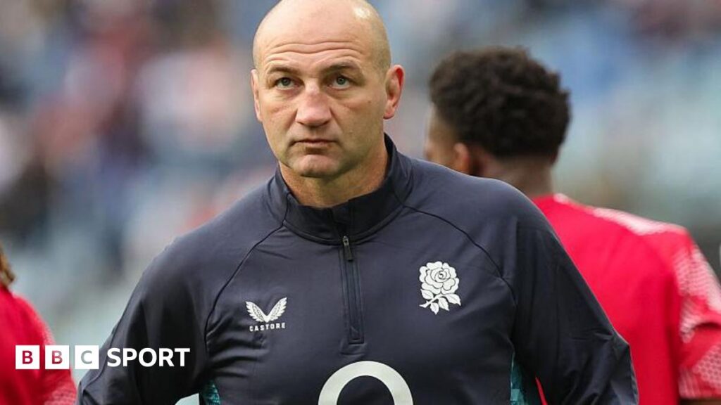 Steve Borthwick: RFU backs England coach despite ‘hugely disappointing’ run Steve Borthwick: RFU backs England coach despite ‘hugely disappointing’ run