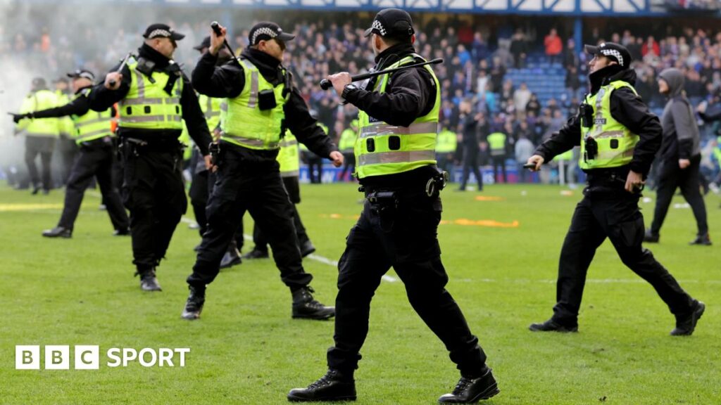 Rangers v Celtic: ‘Disgraceful scenes as toxicity spills over in Old Firm cup tie’