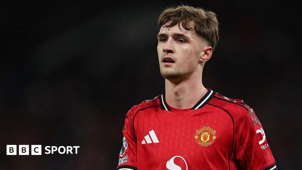 Man Utd: Jack Fletcher banned for six matches for homophobic slur