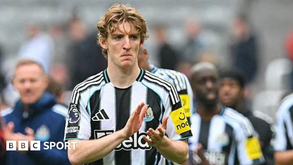 Anthony Gordon: Sunderland are ‘not very good’ compared with Newcastle United Anthony Gordon: Sunderland are ‘not very good’ compared with Newcastle United