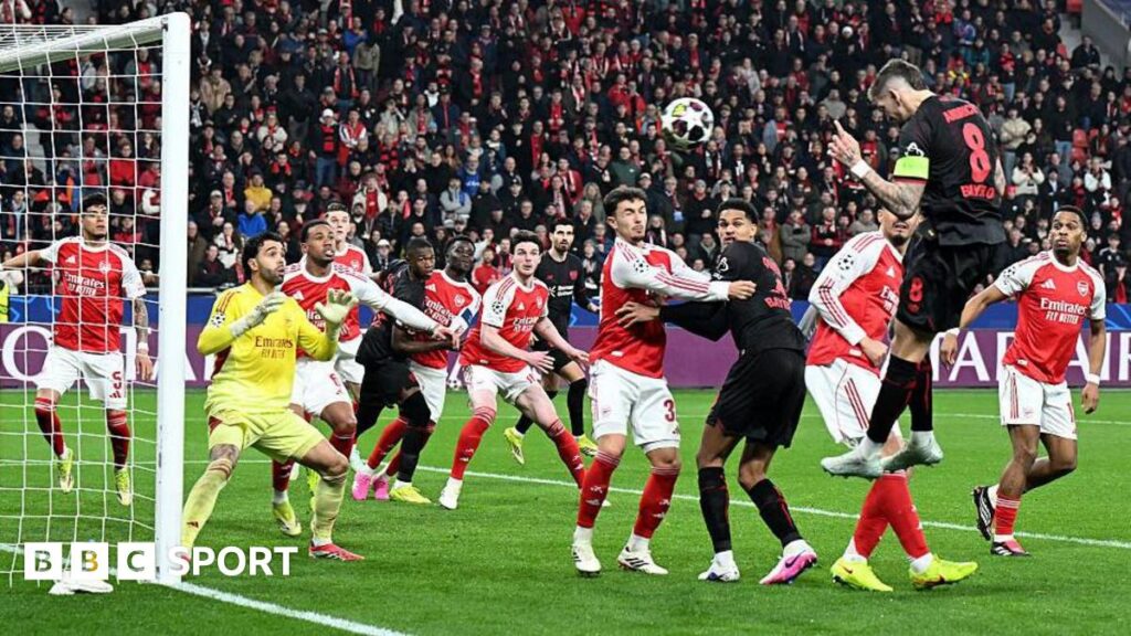 Bayer Leverkusen 1-1 Arsenal: Gunners undone by own set-piece weapon