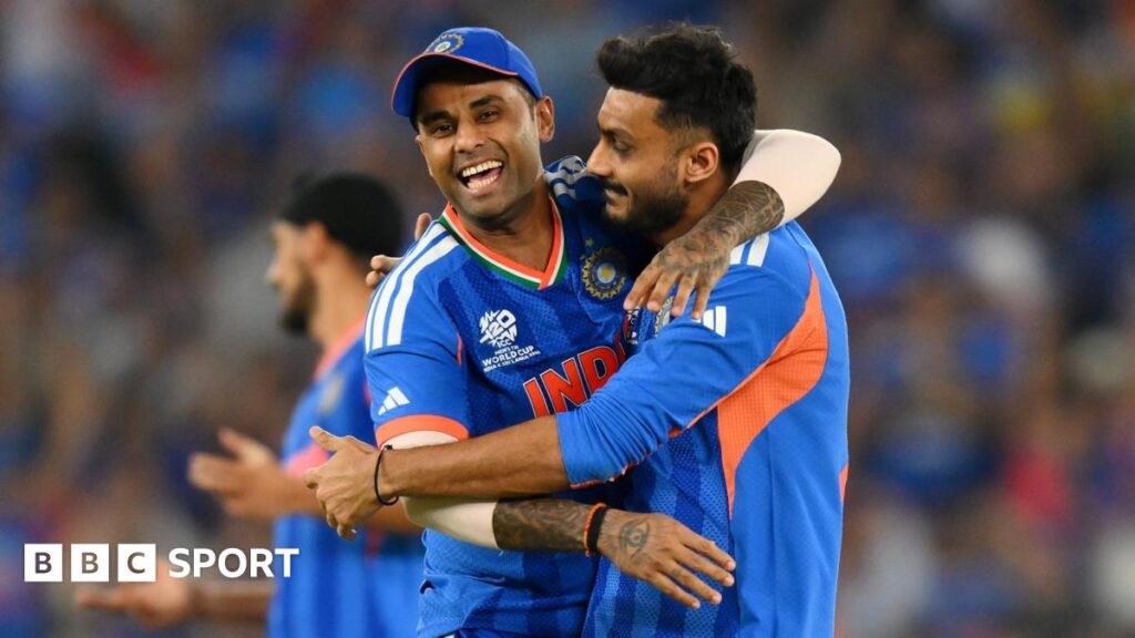 T20 World Cup: India beat New Zealand to defend title T20 World Cup: India beat New Zealand to defend title