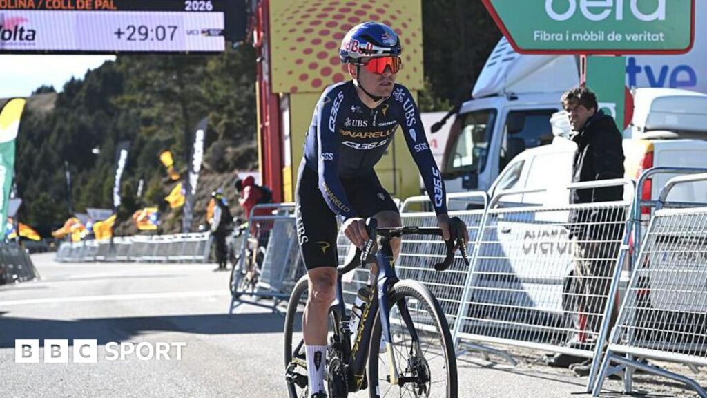 Tom Pidcock forced out of Tour of Catalunya after ‘horror’ fall