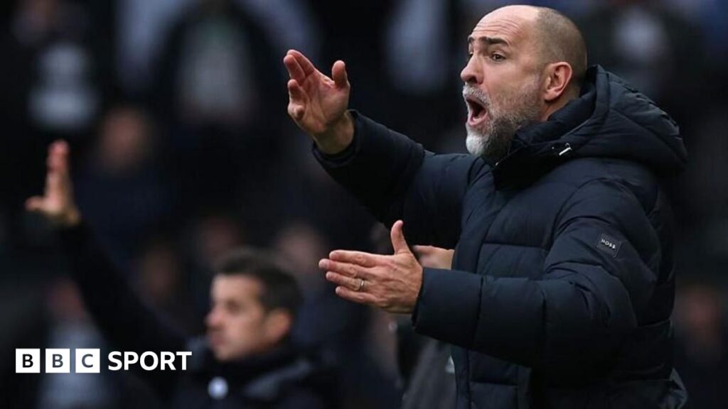 Tudor fury at ‘home referee’ as Spurs left in ‘serious emergency’