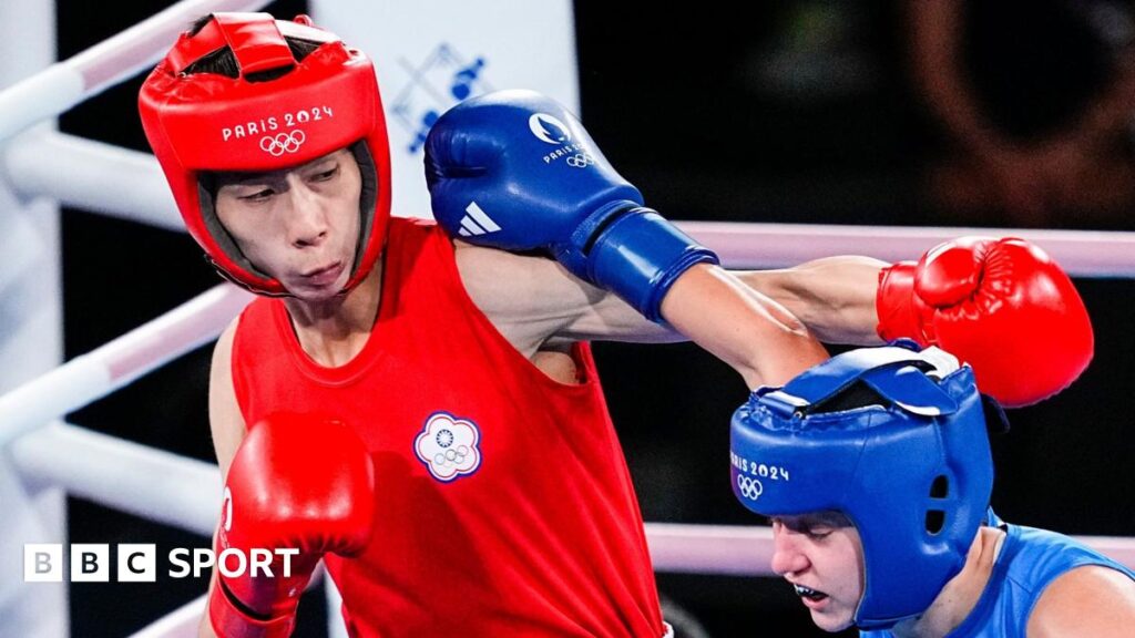 Lin Yu-ting cleared to compete again by World Boxing after sex test Lin Yu-ting cleared to compete again by World Boxing after sex test