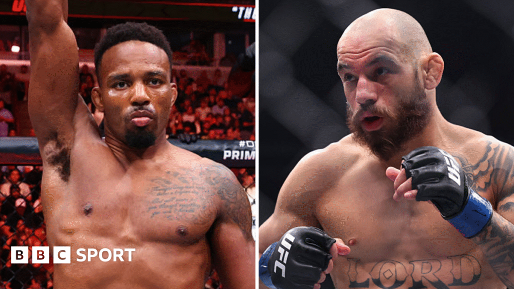 UFC London: Lerone Murphy shuts down Jean Silva title talk