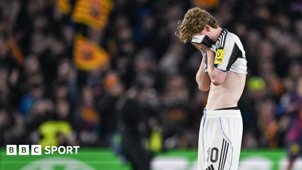 Barcelona 7-2 Newcastle: What next for Eddie Howe’s side? Barcelona 7-2 Newcastle: What next for Eddie Howe’s side?