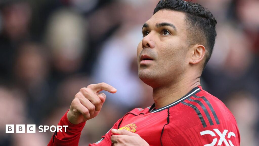 Manchester United have no plans to U-turn on Casemiro decision