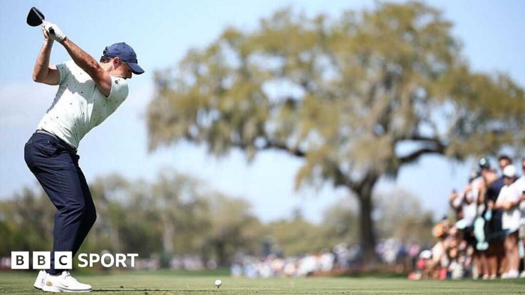 Players Championship: Rory McIlroy on cut mark as Xander Schauffele sets pace