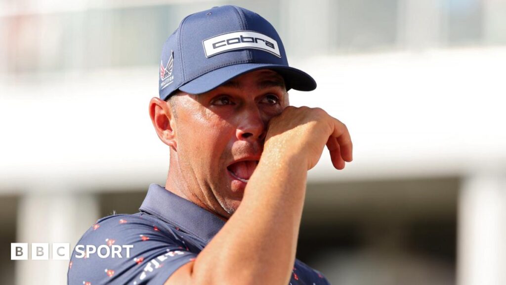 Gary Woodland: US golfer in tears after sealing first win in seven years at Houston Open
