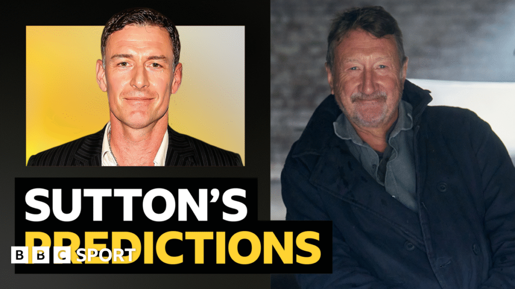 Premier League predictions: Chris Sutton v Peaky Blinders creator Steven Knight – and AI