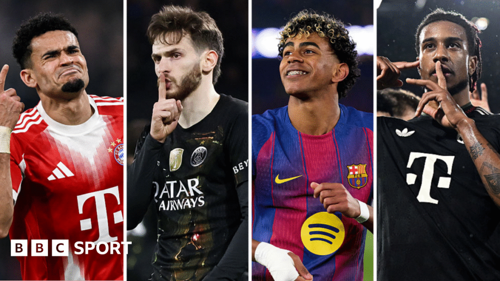 Who are the most exciting wide men in the world this season?