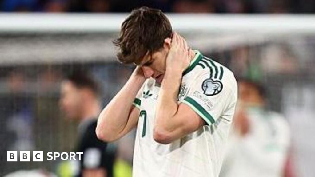 Italy 2-0 Northern Ireland: Hosts ‘not at the level they once were’ – Paddy McNair