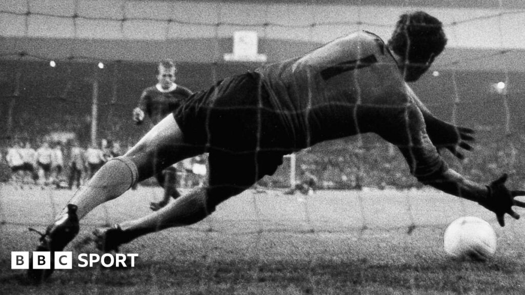 Looking back at when football introduced penalty shootouts
