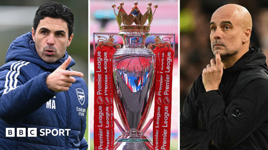 Premier League title race: Chaser or chased? How to deal with pressure