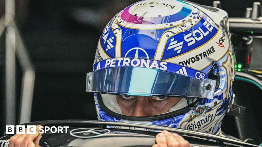 Chinese Grand Prix 2026: Russell takes sprint pole