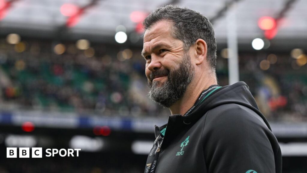Andy Farrell: Ireland head coach expects ‘discussions’ over future amid Saracens links