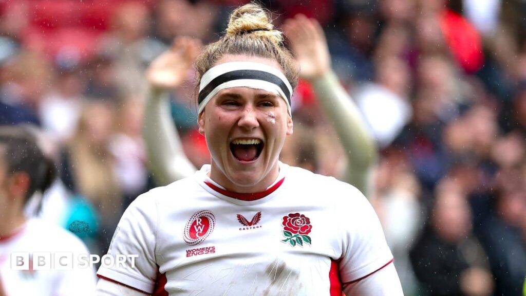 Red Roses: Meg Jones steps up to captain England in Zoe Stratford absence