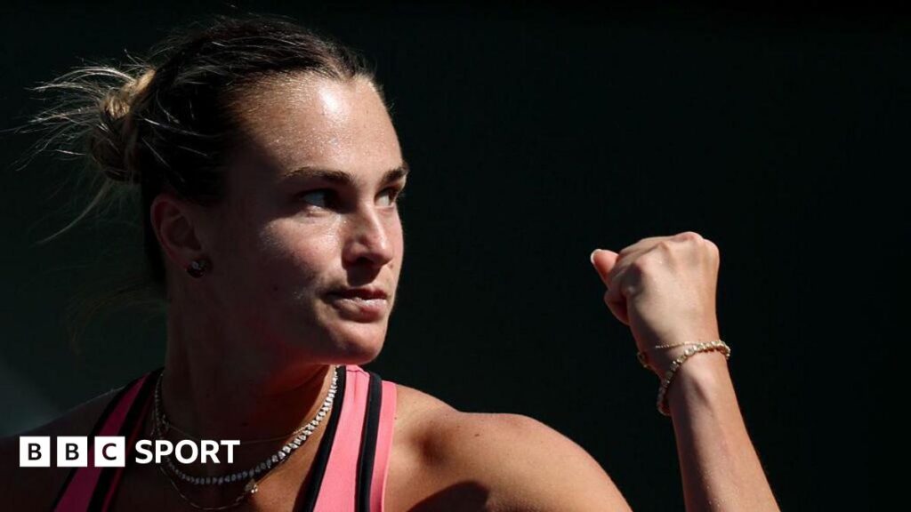 Aryna Sabalenka ‘super-focused’ to reach Indian Wells fourth round Aryna Sabalenka ‘super-focused’ to reach Indian Wells fourth round