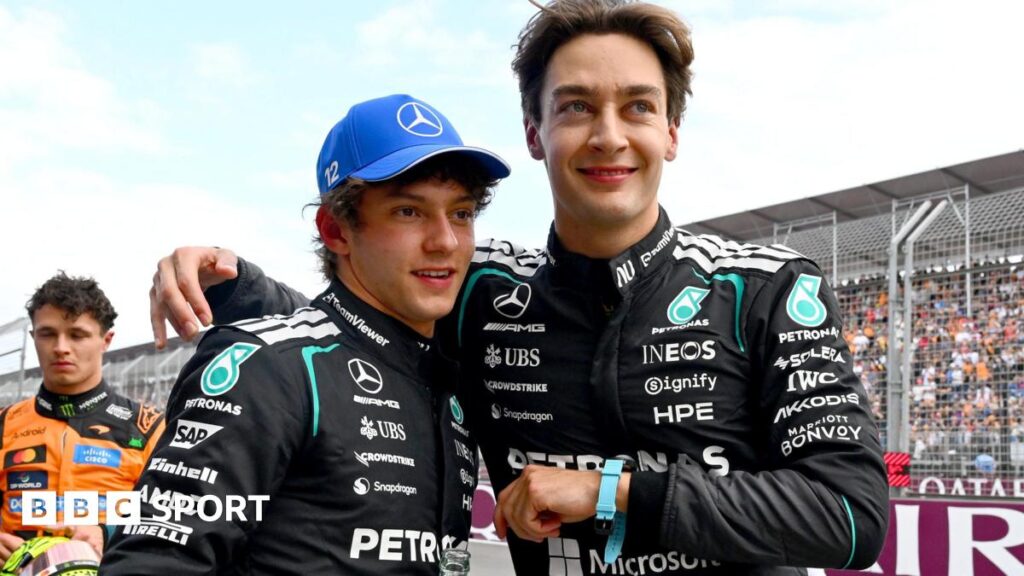 Australian Grand Prix: George Russell says Mercedes’ advantage a ‘perfect storm’ as Lando Norris criticises new cars