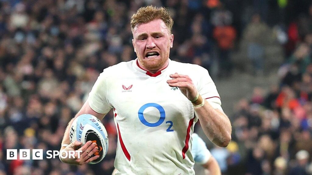 Ollie Chessum: Bielle Biarrey’s pace spooked me on Six Nations finale