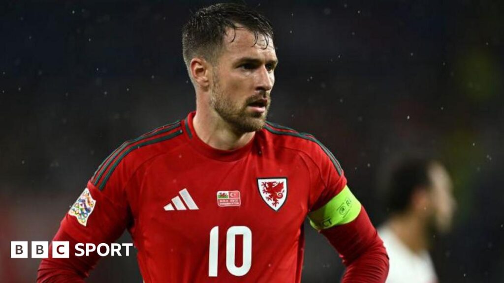 Aaron Ramsey: Wales captain left out of World Cup play-off squad