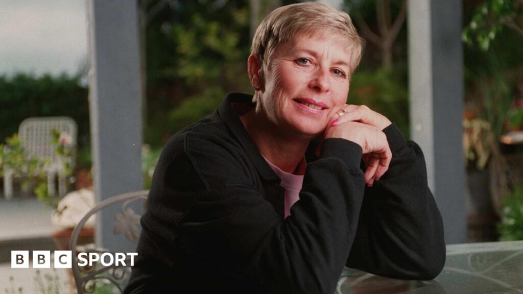 Mary Rand: 1964 Olympic gold winner dies at age of 86