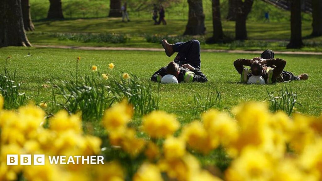 UK weather: Temperatures forecast to reach 20C in warmest day of the year so far
