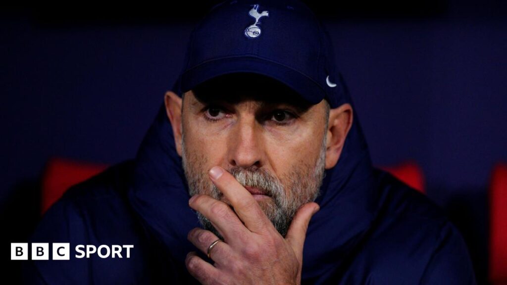 Igor Tudor: Tottenham interim boss says players can ‘cry or fight’ amid dire situation