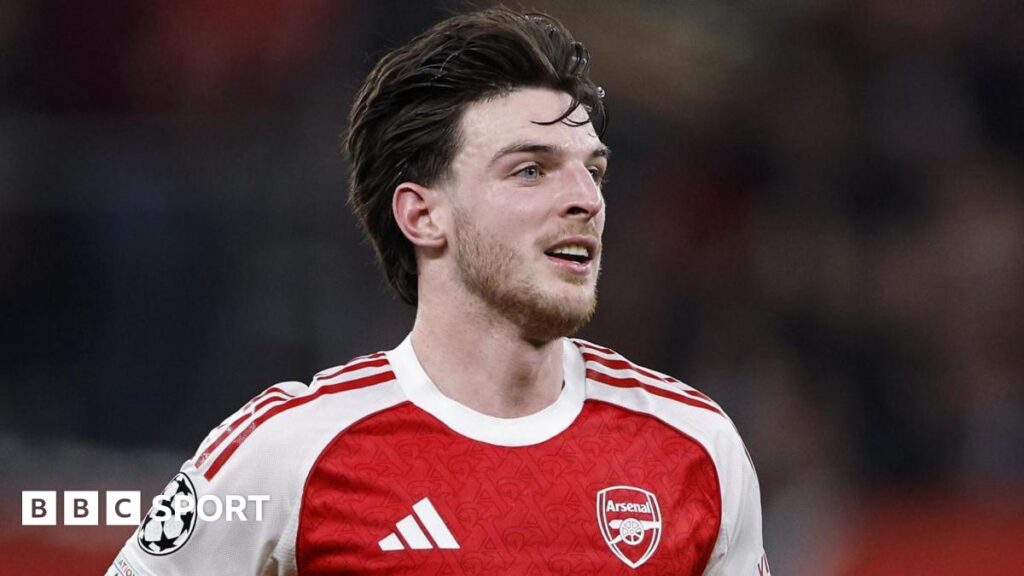Declan Rice: Arsenal open contract talks with England midfielder